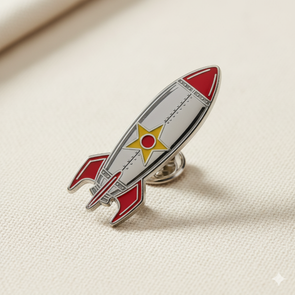 Pin de foguete